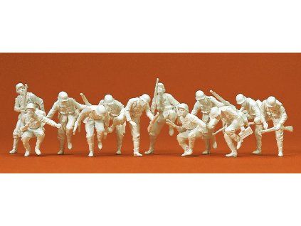 H0 - Pěchota / Preiser 16529