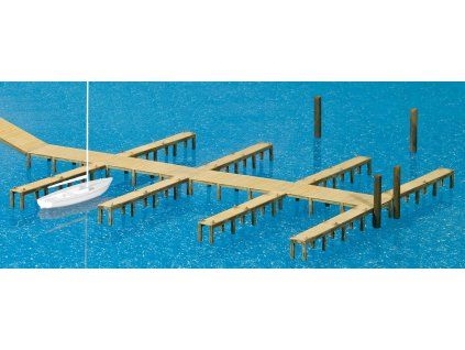 H0 - Souprava mola / Preiser 17315