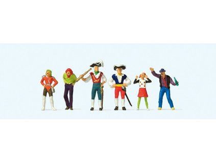 H0 - masopustního průvodu (2) / Preiser 24643