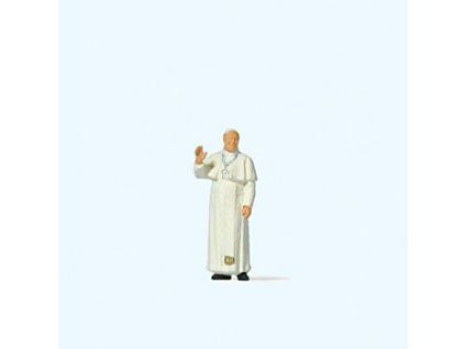 H0 - Papež  Benedikt XVI. / Preiser 28060