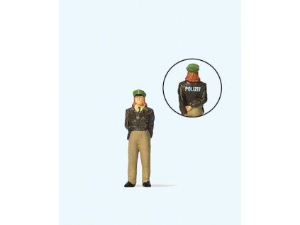 H0 - Policistka / Preiser 28199