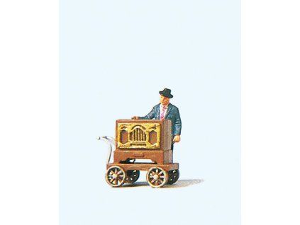 H0 - Muzikant / Preiser 29044