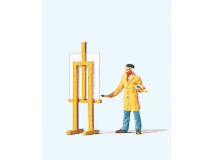 H0 - Malíř / Preiser 29058