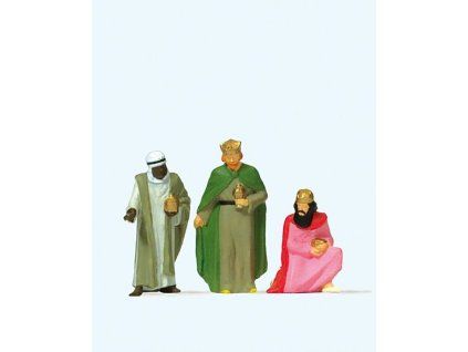 H0 - Tři králové / Preiser 29092