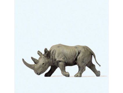 H0 - Africký nosorožec / Preiser 29522