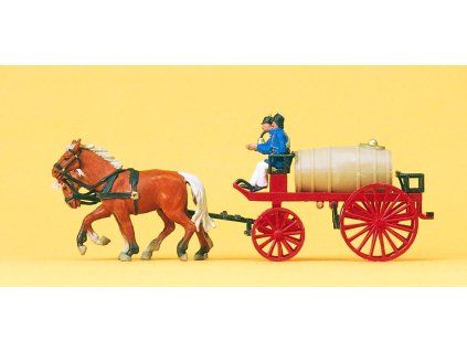 H0 - Vůz rok 1900 / Preiser 30426