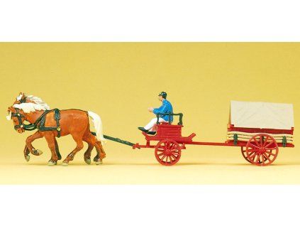 H0 - Uhelný vůz / Preiser 30429