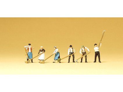 N - Senoseč 6 figurek / Preiser 79055