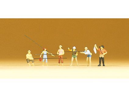 N -Rybář 6 figurek / Preiser 79077