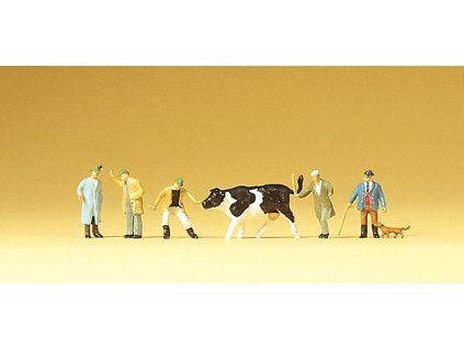 N -Obchod s dobytkem  / Preiser 79080