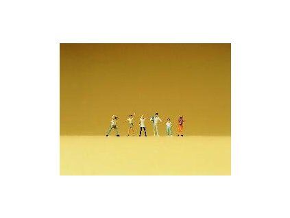 N - Diváci 6 figurek / Preiser 79085