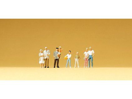 N - Diváci s dětmi / Preiser 79086