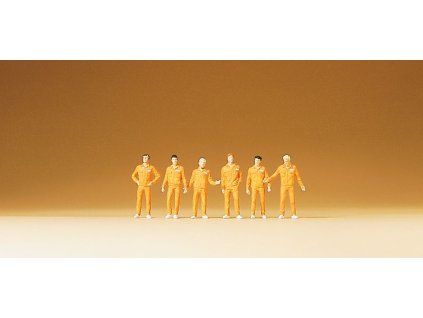 N - Montéři 6 figurek / Preiser 79104
