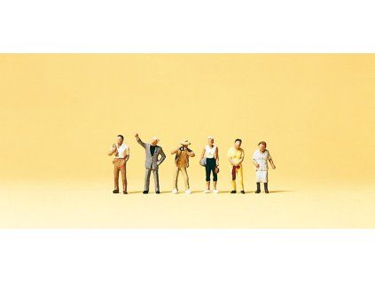 N - Firemní exkurze 6 figurek / Preiser 79167