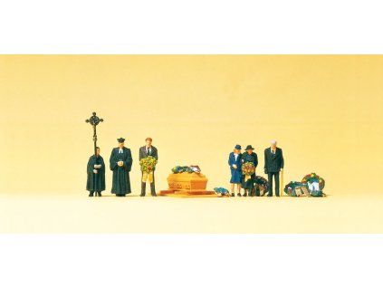 N - Pohřeb  / Preiser 79193