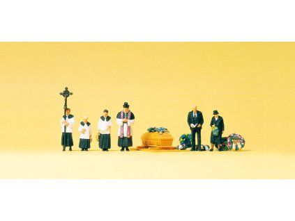 N -Pohřeb/ Preiser 79194