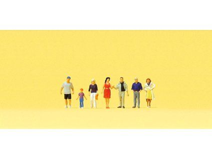 N - Kolemjdoucí 7 figurek/ Preiser 79217