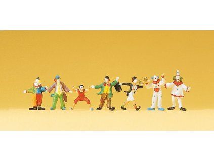 N - Klauni / Preiser 79700