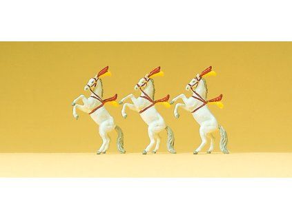 N - Drezurní koně / Preiser 79712