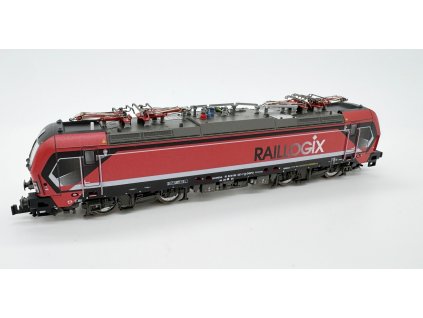 N - DCC/ZVUK el. lokomotiva 193 627-7, Vectron Raillogix CZ / Fleischmann 739398