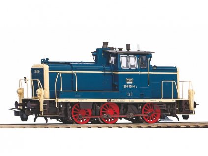 452042 h0 dcc zvuk sprahlo dieselova lokomotiva br 260 db modra ep iv piko 55900