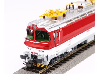 H0 - DCC/ZVUK elektrická lokomotiva 240 (S499) "Laminátka" ŽSR / PIKO 51388