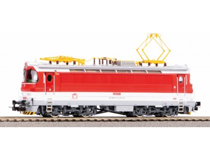 H0 - DCC/ZVUK Elektrická lokomotiva 240 (S499) "Laminátka" ZSSK / PIKO 51388