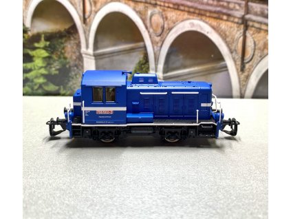 TT - dieselová lokomotiva TGK2 T203 KALUGA CZ Ep., Ep.VI modrá / PIKO 47523