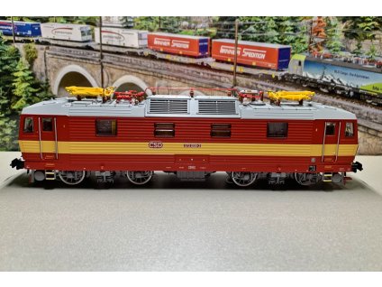 H0 - DCC/ZVUK16 el. lokomotiva ř. 372 008-3 ČSD / ROCO 71222