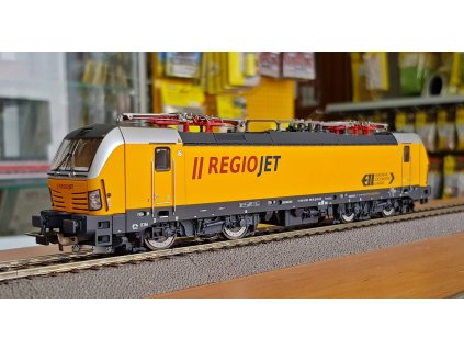 H0 - DCC/ZVUK elektrická lokomotiva řady 193 REGIOJET / ROCO 73217