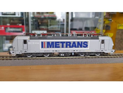 H0 - DCC/ZVUK el. lokomotiva řady 383 METRANS Vectron / ROCO 71947