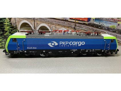 453536 3 h0 dcc zvuk elektricka lokomotiva eu45 pkp cargo roco 71957