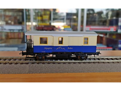 H0 - zavazadlový vůz Alpspitz-Bahn / ROCO 74508