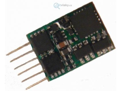 MX671N - funkční dekodér 6 výstupů - NEM651 - 6 pin / ZIMO MX671N