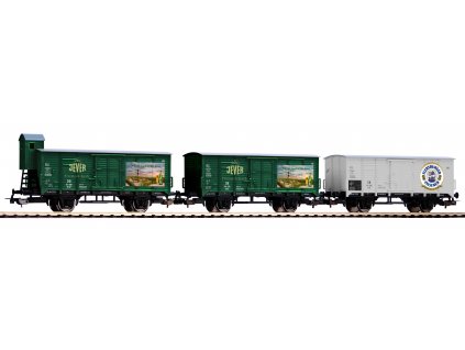 455783 3er set bierwagen brauereien aus norddeutschland db iii