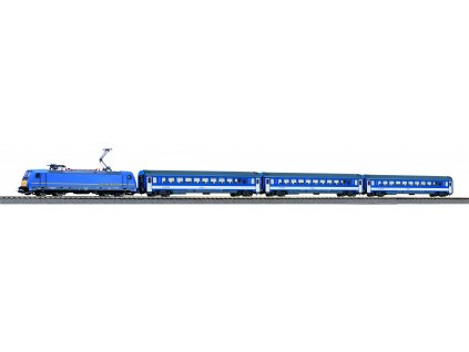 455900 s set mav br 185 mit 3 personenwagen a gleis b vi