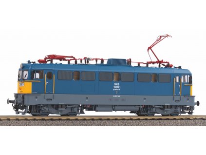 H0 - DCC/ZVUK elektrická lokomotiva BR V 43 MAV, Ep.VI / PIKO 51432