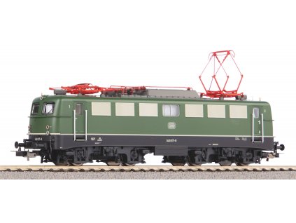 H0 - DCC/ZVUK elektrická lokomotiva BR 140 grün DB IV / PIKO 51755