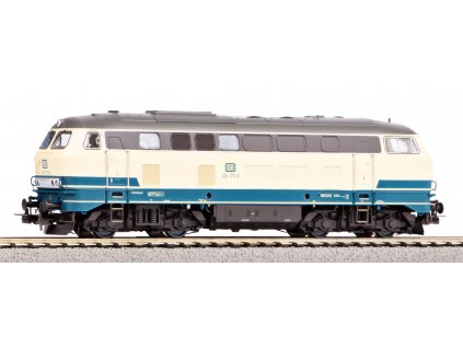 456062 h0 dieselova lokomotiva br 216 beigeblau db iv piko 52408