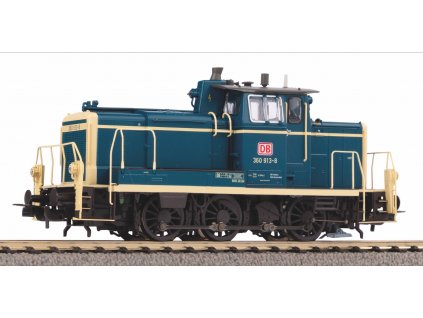 H0 - dieselová lokomotiva BR 360 DB AG blaubeige V / PIKO 52832