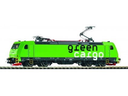 456164 e lok br 5400 green cargo dk vi dss 8pol
