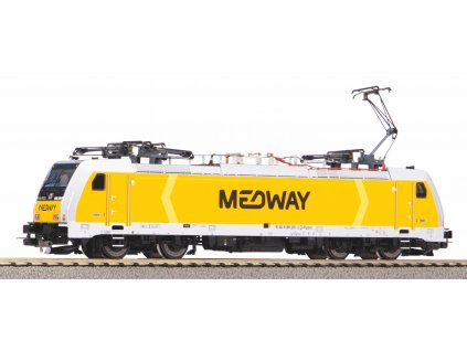 H0 - elektrická lokomotiva BR 186 Medway, Ep.VI / PIKO 59770