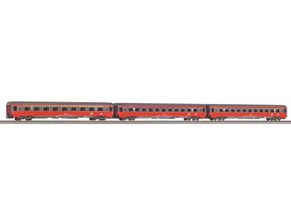 456266 h0 set 3 rychlikovych vozu eurofima 1x 1 2x 2 tr obb iv piko 58225