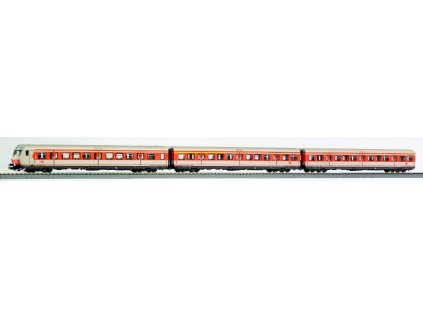 456269 3er set s bahn wagen orange grau db ag v