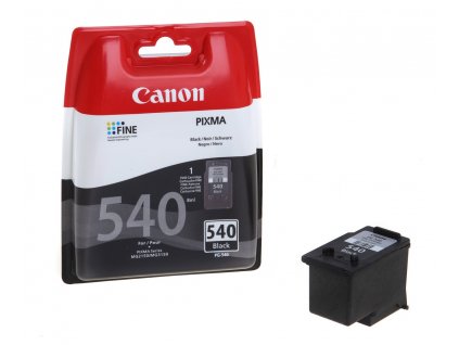 Cartridge Canon PG-540, černý, 8 ml / CANON 35120548