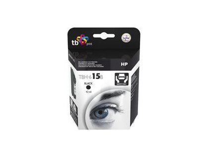 Cartridge kompat. s HP C6615DE (No.15) Black / TB Print 4833200221