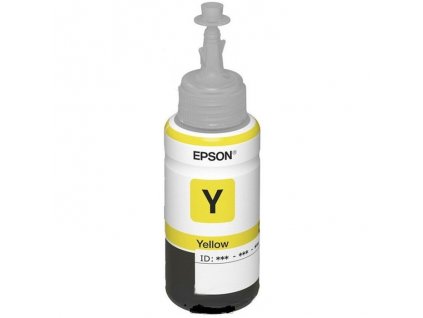 Cartridge Epson T6644 Yellow ink container 70ml pro L100/200 / EPSON EC13T66444A10