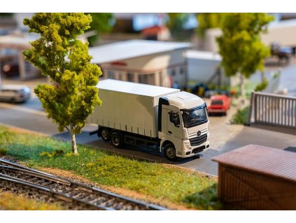 461768 1 h0 faller car system lkw mb actros herpa faller 161486