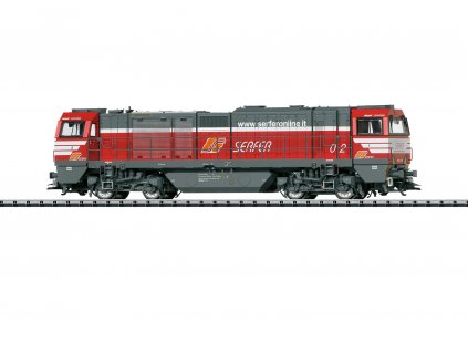 H0 - DCC/ZVUK Dieselová lokomotiva G 2000 Serf / TRIX 22343