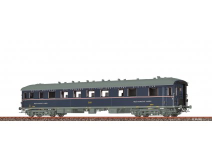 H0 - restaurační vůz Wr ČSD, ep. III / Brawa 46429
